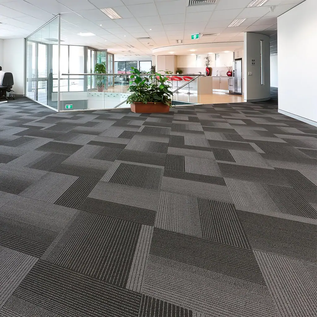 Carpet Square Flooring - Building 9